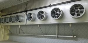 Refroidisseur d'unité de ventilateur de chambre froide Refroidisseur d'eau-air refroidi par air d'ammoniac - Product Image 6