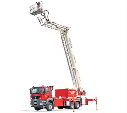 Raise the jet fire truck JP42G1 Firefighting and rescue service vehicles in stock on sale