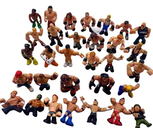 Figurines d'action de boxe personnalisées en PVC, jouets