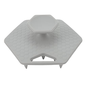 Brosse exfoliante manuelle en silicone OEM/ODM pour le visage, brosse nettoyante douce pour le visage, lot de 2 - Product Image 3