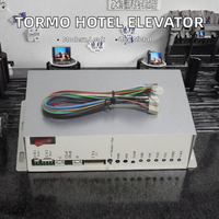 Contrôleur de porte d'ascenseur de haute qualité pour usage hôtelier, certifié ISO9001, garantie 1 an, origine Chine, métal