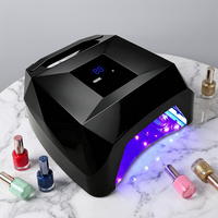 IBelieve Nouvelle Lampe à Ongles Professionnelle Rechargeable UV LED Flash Cure Pro pour Gel de Construction, avec Logo Personnalisé, pour Séchage de Gel et Fournitures d'Onglerie