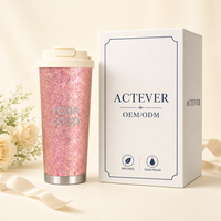 Tasse à café moderne personnalisable en titane pur, double usage, isolée, portable, avec couvercle anti-fuite, bouteille d'eau en titane