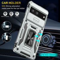 Étui de protection de caméra pour Google Pixel 10 9 8 7 Pro étui de protection antichoc de qualité pour téléphone Google Pixel