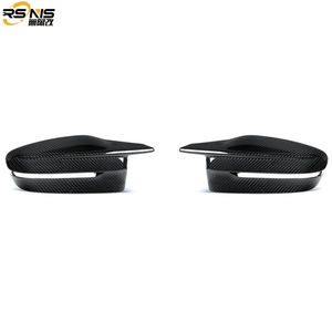 Repuesto de Espejo Lateral de Fibra de Carbono Seca para BMW M2 M3 M4 M240i M50 G80 G82 G83 G87, Piezas Automotrices de Alta Calidad - Product Image 1