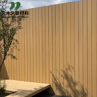 Panneaux muraux extérieurs en bois, panneaux muraux extérieurs imperméables, panneaux de façade, panneaux muraux extérieurs en WPC, panneaux muraux extérieurs en bois