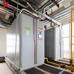 Nồi hơi ngưng tụ Nitơ cực thấp nồi hơi nước nóng chân không 1-20T để sưởi ấm thương mại quy mô lớn - Product Image 4