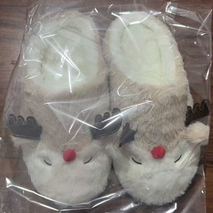 Nuova casa confortevole simpatico cartone animato Grinch pantofole di cotone <span class=keywords><strong>invernale</strong></span> per gli uomini e le coppie di donne pantofole di cotone caldo - Product Image 4