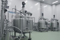 Bioréacteur Fermenteur 10000L en Acier Inoxydable, Cuve sous Pression Automatique, Moteur Pompe, Réacteurs Chimiques