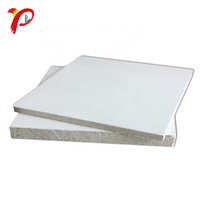 Plafond de séparation imperméable en verre et magnésium, panneau Mgo, sans transpiration, sans chlorure, panneau de sulfate de magnésium