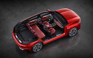 Nuevo JETOUR X70 Plus, Auto Deportivo SUV, Turbo, Caja de Cambios Automática, Volante a la Izquierda, Euro VI, Gasolina, R19, Color Oscuro - Product Image 2