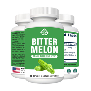 Cápsulas de Extracto de Melón Amargo OEM, 60 Cápsulas, Suplemento Natural Detox y Adelgazante para la Salud de la Mujer - Product Image 2