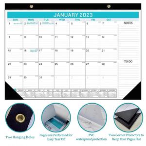 Calendrier de bureau personnalisé avec design et couleur au choix, calendrier mural mensuel 2025 2026, bloc-notes de bureau, calendrier mural de bureau 12 mois - Product Image 2