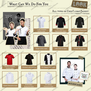 China Factory Direct Customized <strong>Chef</strong> Clothes <strong>Chef</strong> <strong>Uniform</strong> Custom <strong>Chef</strong> Jacket for <strong>Kitchen</strong> Staff <strong>Uniforms</strong> Manufacturer Wholesale - Product Image 6