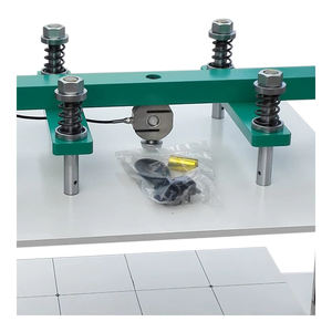 Machine d'essai de résistance à la compression des boîtes en carton intelligentes 0KN 20KN, testeur de résistance à la compression des boîtes en carton ondulé - Product Image 2