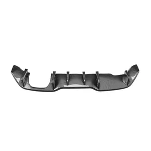Accessoires de voiture StarNav 2012 2013 2014 2015 2016 2017 pour MK7, diffuseur de pare-chocs arrière, pièces de carrosserie extérieure, kit carrosserie - Product Image 1