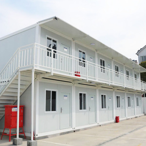 Thiết Kế Mới Modular Thép Phẳng Gói Di Động 20 Feet Có Thể Tháo Rời <span class=keywords><strong>Container</strong></span> Nhà Cho Xây Dựng Worksite Văn Phòng Ký Túc Xá - Product Image 1