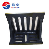 GERZHUO Nouveaux accessoires de fraisage pour machine, en acier allié, en forme de T, pour plaques courbées en L à angle droit de 90 degrés et plaques fixées
