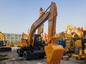 รถขุดฮุนไดมือสอง รุ่น 210W-7 จากเกาหลี น้ำหนัก 21 ตัน คุณภาพสูง ราคาคุ้มค่า 210W-7 สำหรับขาย - Product Image 3