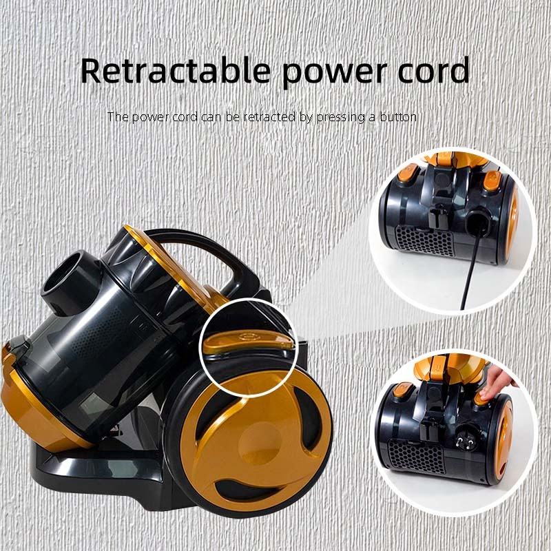 800W Black High Pressure Vacuum Cleaner - Image 2