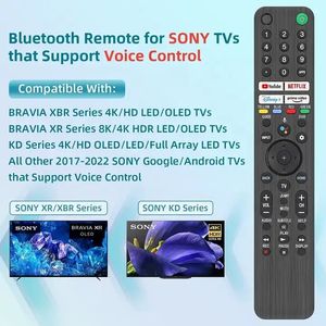 Utilisation universelle de la télécommande vocale pour tous les téléviseurs Android 4K LED <span class=keywords><strong>Sony</strong></span> Smart <span class=keywords><strong>BRAVIA</strong></span> XR/XBR/<span class=keywords><strong>KD</strong></span> Series - Product Image 5