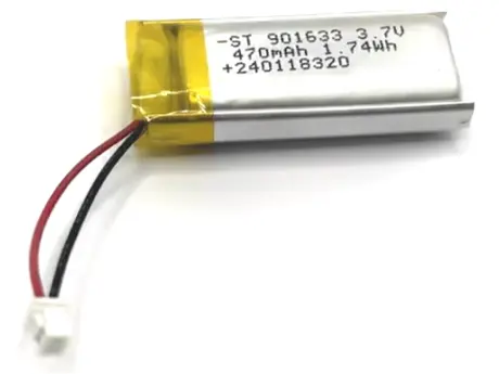 Mitac Lipo 3,7 V batería recargable 35mAh 260mAh 480mAh 650mAh 750mAh 820mAh 1000mAh li-ion batería de polímero de litio