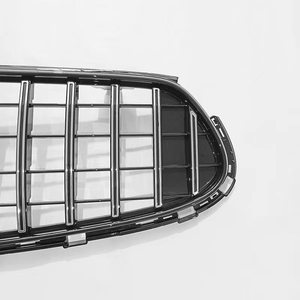 Nueva Parrilla Delantera Deportiva GT para <span class=keywords><strong>Mercedes</strong></span> <span class=keywords><strong>GLC</strong></span> X254 <span class=keywords><strong>2023</strong></span>, Reemplazo Directo de ABS, en Stock, con Descuento - Product Image 4