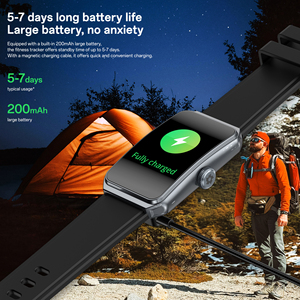 Smartwatch R11 con Schermo TFT Curvo, Braccialetto Sportivo da Palestra, Impermeabile IP68, Monitoraggio Salute 24H, Chiamate Bluetooth, per Uomini e Donne - Product Image 5