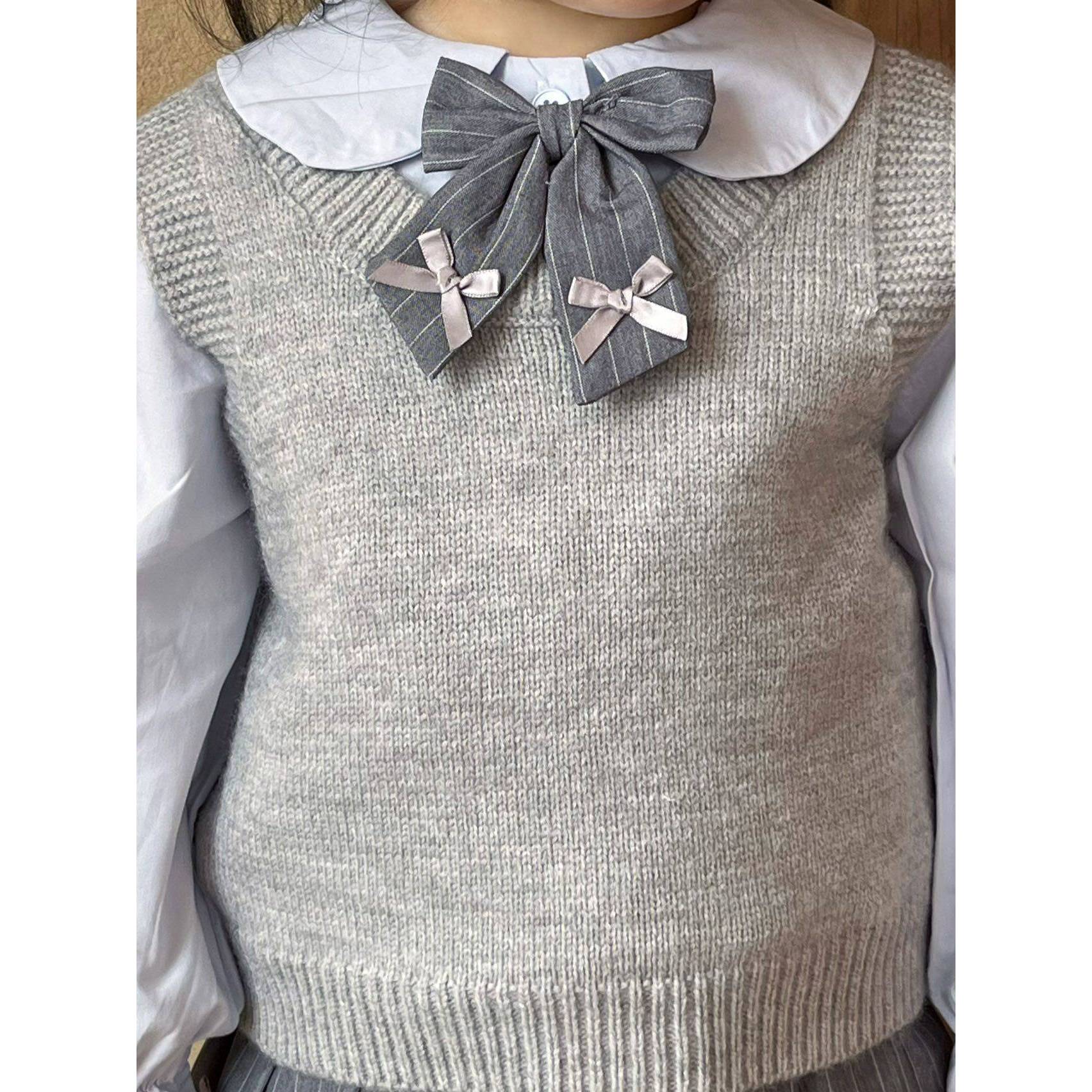 only gray vest