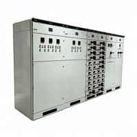 Tableaux de distribution et de commande basse tension de type GGD AC380V OEM/ODM pour applications industrielles et postes de transformation