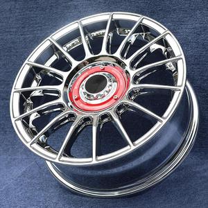 Jantes forgées chromées 16 pouces 4x100/108 <span class=keywords><strong>Racing</strong></span> <span class=keywords><strong>BB</strong></span> Sport pour voiture de tourisme Toyota Yaris Vitz Honda Fit Civic Ford Fiesta - Product Image 2