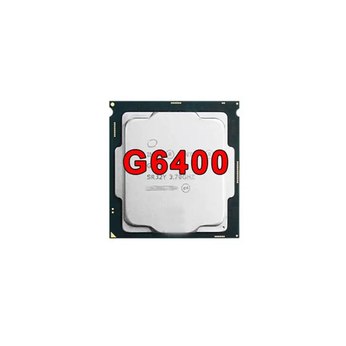 High quality new CPU G6400 4GHz LGA 1200 socket processor