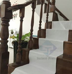 Protection de sol en <span class=keywords><strong>feutre</strong></span> autocollante, ignifuge, matière respirante, ml, revêtement de <span class=keywords><strong>peinture</strong></span>, revêtement de sol en polaire - Product Image 2