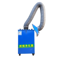 Extracteur de fumées de soudage avancé avec système de récupération de chaleur pour une filtration efficace de l'air