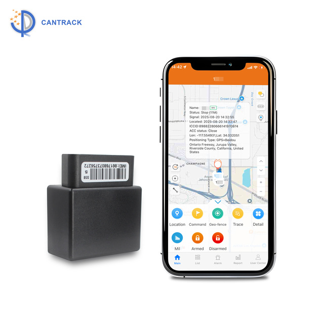 Factory Wholesale 4G 2G OBD Port Car GPS Tracker Plug and Play OBD 2 Vehicle GPS Tracker for Cars MOVEMENT SPEEDING ALARM