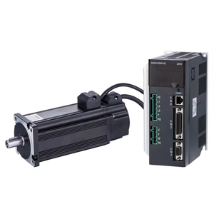 Motor de CA con Certificación CE de 80 mm, 750 W, 2.39 N.m, con Codificador Absoluto de 17 Bits y Kit de Controlador para Articulación de Robot SM-80A75B30C - Product Image 3