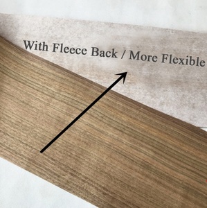 <span class=keywords><strong>Placage</strong></span> de bois de <span class=keywords><strong>noyer</strong></span> américain naturel coupé en quartiers, ligne droite - Product Image 3
