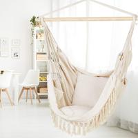 Balançoire suspendue en bois en forme de pod d'arbre pour jardin, patio, balcon, salon, chambre à coucher, vente en gros, mode extérieure
