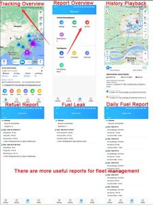 Hiển thị GPS với nhiên liệu giám sát nhiên liệu xe tăng theo dõi và hệ thống giám sát cho nhiên liệu mét đọc - Product Image 3