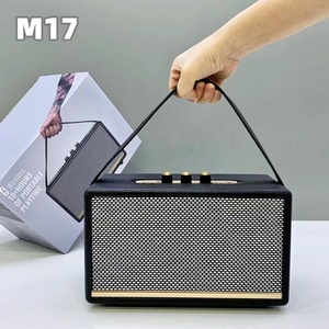 ลำโพงคาราโอเกะไร้สายแบบพกพา รุ่นใหม่ 20W คุณภาพสูง ดีไซน์ไม้ย้อนยุค V5.3 พร้อมซับวูฟเฟอร์ในตัว ใช้แบตเตอรี่ เหมาะสำหรับใช้งานกลางแจ้งและในบ้าน - Product Image 2
