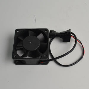 Adda Forklift <b>Fan</b> Ad1224ub A720l 24V Dc Brushless Hydraulic Motor Cooling Chassis Mount Linde <b>Parts</b> - Product Image 4