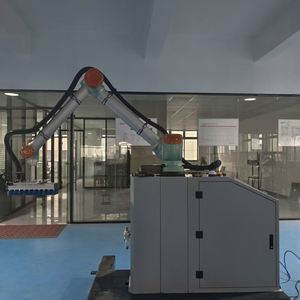 Robot de palettisation collaboratif pratique avec une charge utile de 30 kg pour la production de briques et de carreaux, empilage sécurisé sans garde-corps requis - Product Image 5