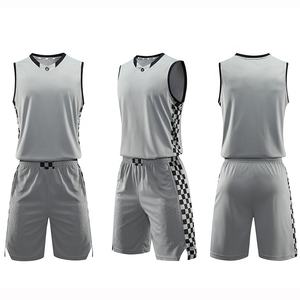 Maglia da basket personalizzata all'ingrosso di alta qualità in bianco per uomini e donne - Product Image 6