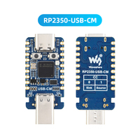 Mini Placa de Desarrollo RP2350-USB-C - Conectores Duales Tipo-C Macho/Hembra - Placa de Desarrollo de Microcontrolador de Doble Núcleo