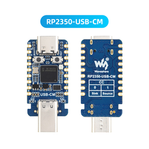 Mini Placa de Desarrollo RP2350-USB-C - Conectores Duales Tipo-C Macho/Hembra - Placa de Desarrollo de Microcontrolador de Doble Núcleo - Product Image 2