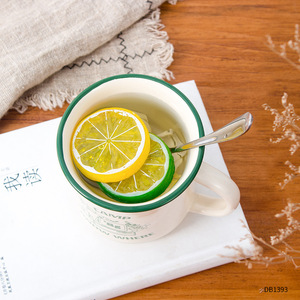 Taza de esmalte Camp Know Where con asa, ecológica, para camping al aire libre, regalo para empresas - Product Image 5