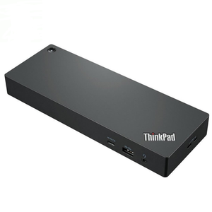 Base de Conexión <span class=keywords><strong>Thunderbolt</strong></span> 4 Original para ThinkPad, 40B00300, con Adaptador de CA de 230W - Product Image 1