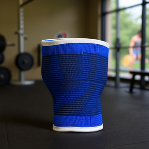 Protecteur de paume bleu 826-B, taille unique, 14,5*8,5 cm, produit sportif promotionnel - Product Image 2