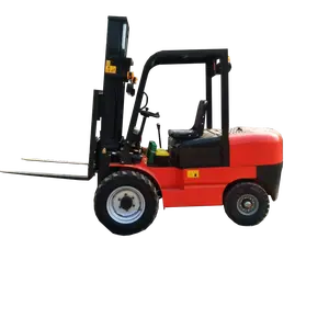 Pemasok Cina truk penanganan Diesel Forklift truk Forklift truk pembakaran Internal empat roda Stacker listrik