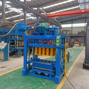 Machine de fabrication de briques en béton pour pavés de petite taille, <span class=keywords><strong>prix</strong></span> en Inde et au Sri Lanka, machine de fabrication de briques emboîtables en ciment - Product Image 5